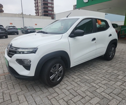 Renault Kwid 2026 Branco — foto 1 de 3