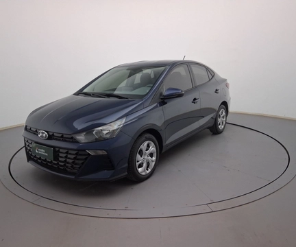 Hyundai HB20S 2026 Azul — foto 1 de 3
