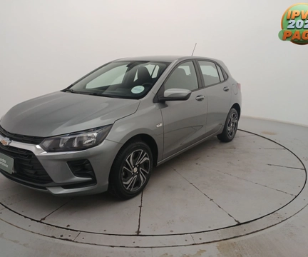 Chevrolet Onix 2026 Prata — foto 1 de 3