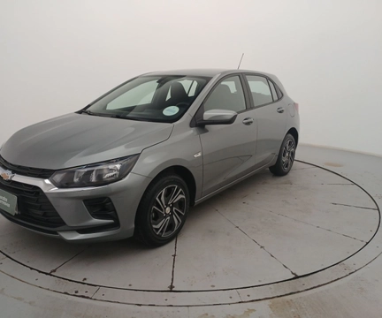 Chevrolet Onix 2026 Prata — foto 1 de 3