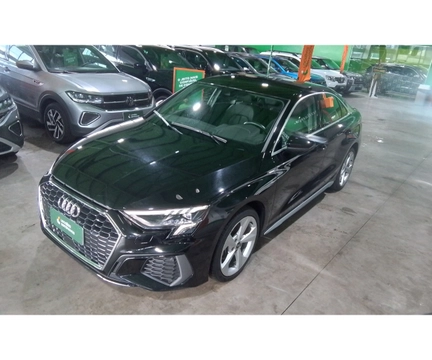 Audi A3 2024 Preto — foto 1 de 3