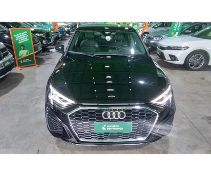 Audi A3 2024 Preto — foto 1 de 3