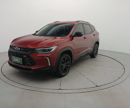 Chevrolet Tracker 2025 Vermelho — foto 1 de 3