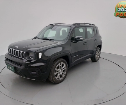 Jeep Renegade 2025 Preto — foto 1 de 3