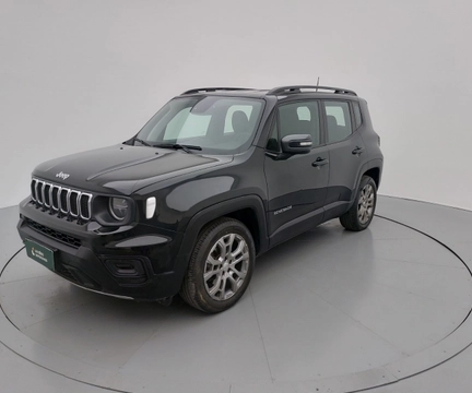 Jeep Renegade 2025 Preto — foto 1 de 3