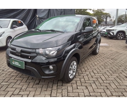 Fiat Mobi 2025 Preto — foto 1 de 3