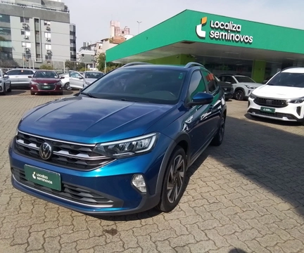 Volkswagen Nivus 2024 Azul — foto 1 de 3