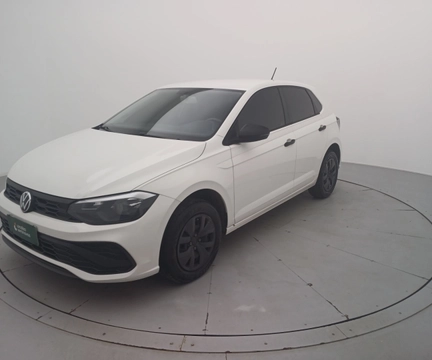 Volkswagen Polo 2025 Branco — foto 1 de 3