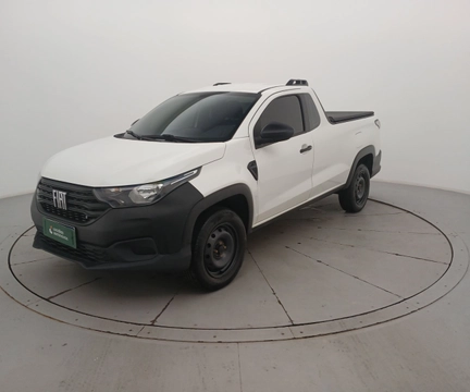 Fiat Strada 2024 Branco — foto 1 de 3