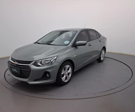 Chevrolet Onix 2024 Prata — foto 1 de 3
