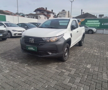Fiat Strada 2024 Branco — foto 1 de 3