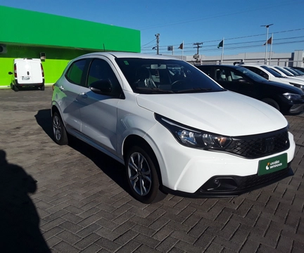 Fiat Argo 1.0 6V Flex 2026 Branco — foto 1 de 3