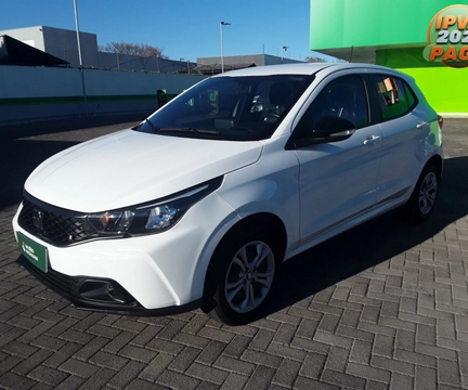 Fiat Argo 1.0 6V Flex 2026 Branco — foto 1 de 3