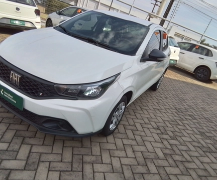 Fiat Argo 1.0 6V Flex 2026 Branco — foto 1 de 3