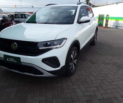 Volkswagen T-Cross 2026 Branco — foto 1 de 3