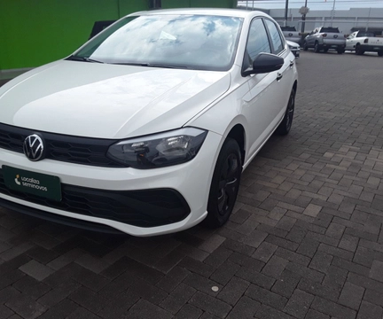 Volkswagen Polo 2025 Branco — foto 1 de 3