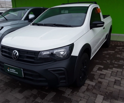 Volkswagen Saveiro 2026 Branco — foto 1 de 3
