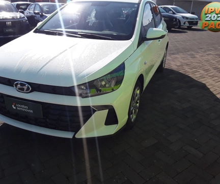 Hyundai HB20 2026 Branco — foto 1 de 3