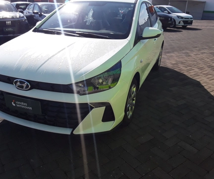 Hyundai HB20 2026 Branco — foto 1 de 3