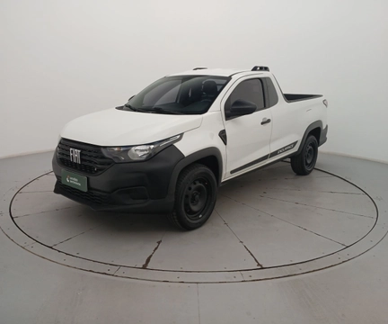 Fiat Strada 2022 Branco — foto 1 de 3