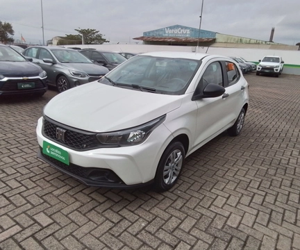 Fiat Argo 1.0 6V Flex 2024 Branco — foto 1 de 3