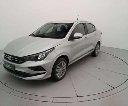 Fiat Cronos 2025 Prata — foto 1 de 3
