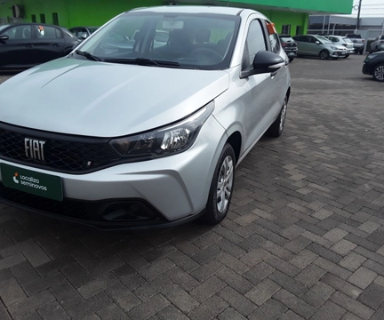 Fiat Argo 1.0 6V Flex 2025 Prata — foto 1 de 3