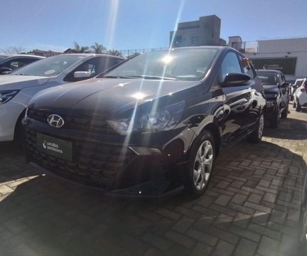 Hyundai HB20 2026 Preto — foto 1 de 3