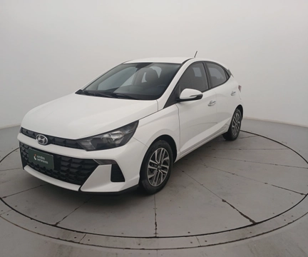 Hyundai HB20 2025 Branco — foto 1 de 3