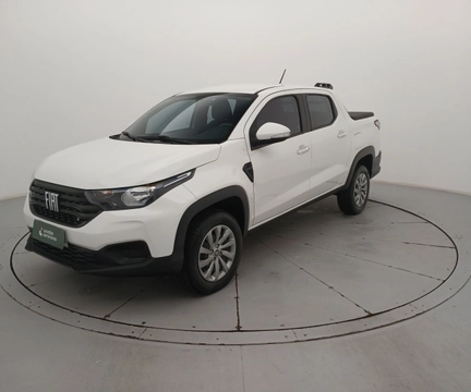 Fiat Strada 2025 Branco — foto 1 de 3