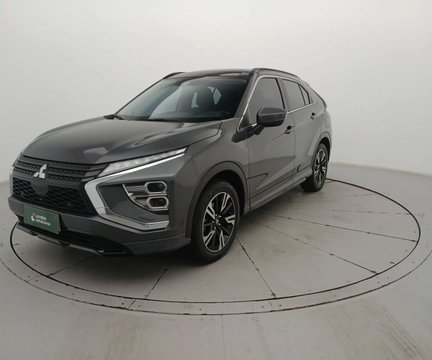 Mitsubishi Eclipse Cross 2023 Cinza — foto 1 de 3