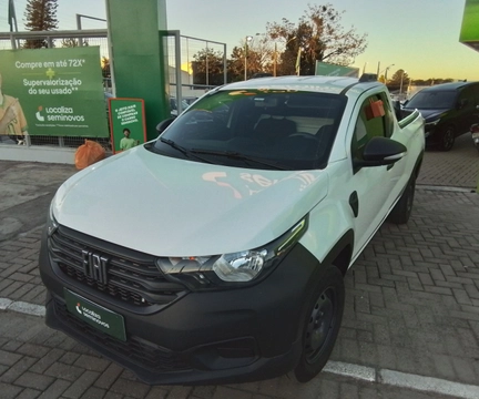 Fiat Strada 2025 Branco — foto 1 de 3