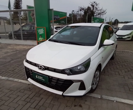 Hyundai HB20 2026 Branco — foto 1 de 3