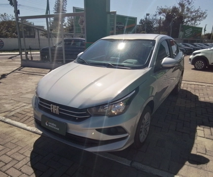 Fiat Cronos 2025 Prata — foto 1 de 3