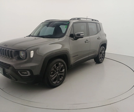 Jeep Renegade 2025 Cinza — foto 1 de 3