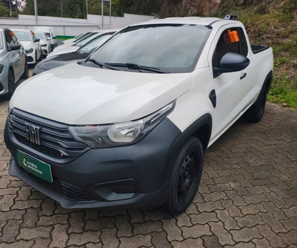 Fiat Strada 2024 Branco — foto 1 de 3