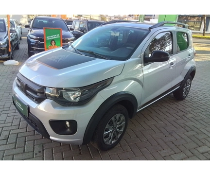 Fiat Mobi 2025 Prata — foto 1 de 3