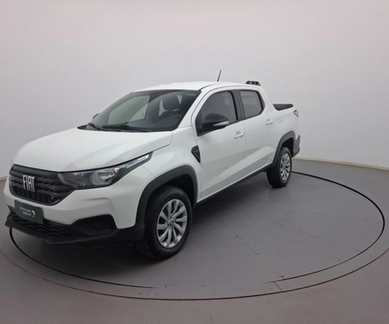 Fiat Strada 2026 Branco — foto 1 de 3