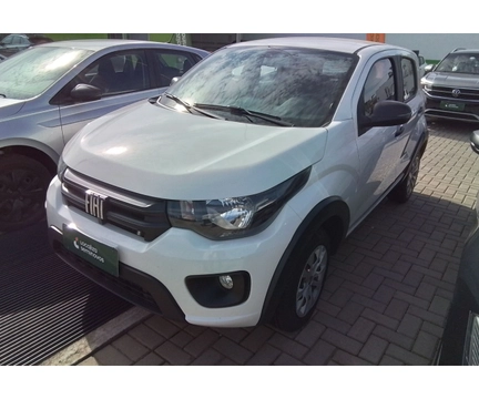 Fiat Mobi 2025 Branco — foto 1 de 3