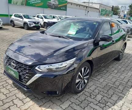 Nissan Sentra 2025 Preto — foto 1 de 3