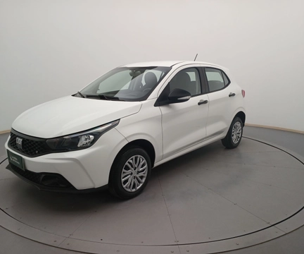 Fiat Argo 1.0 6V Flex 2025 Branco — foto 1 de 3
