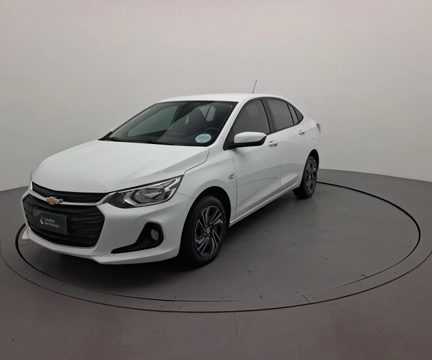 Chevrolet Onix 2025 Branco — foto 1 de 3