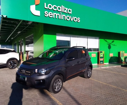 Fiat Mobi 2026 Prata — foto 1 de 3