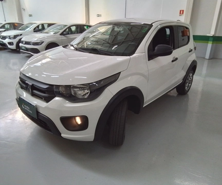 Fiat Mobi 2025 Branco — foto 1 de 3