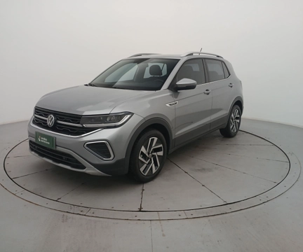 Volkswagen T-Cross 2026 Prata — foto 1 de 3