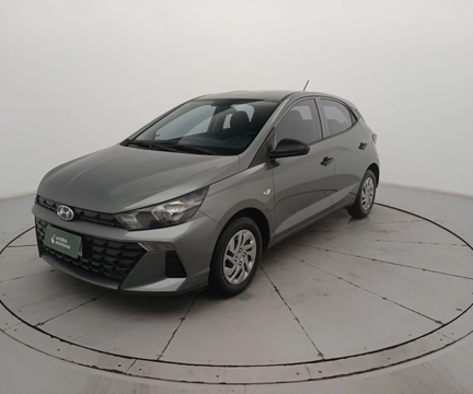 Hyundai HB20 2024 Cinza — foto 1 de 3