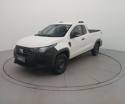 Fiat Strada 2024 Branco — foto 1 de 3