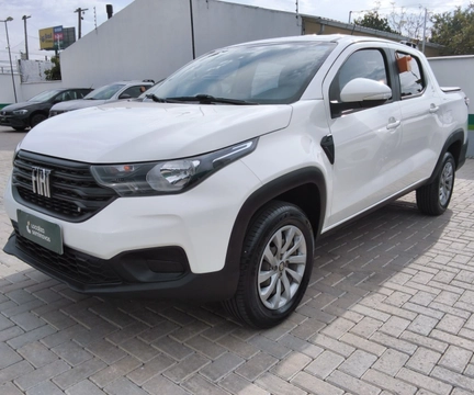 Fiat Strada 2024 Branco — foto 1 de 3