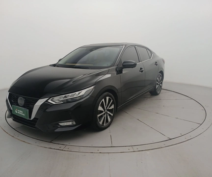 Nissan Sentra 2023 Preto — foto 1 de 3