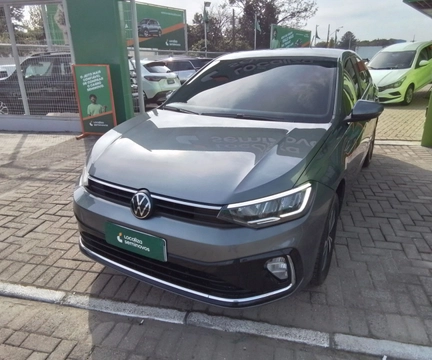 Volkswagen Virtus 2025 Cinza — foto 1 de 3